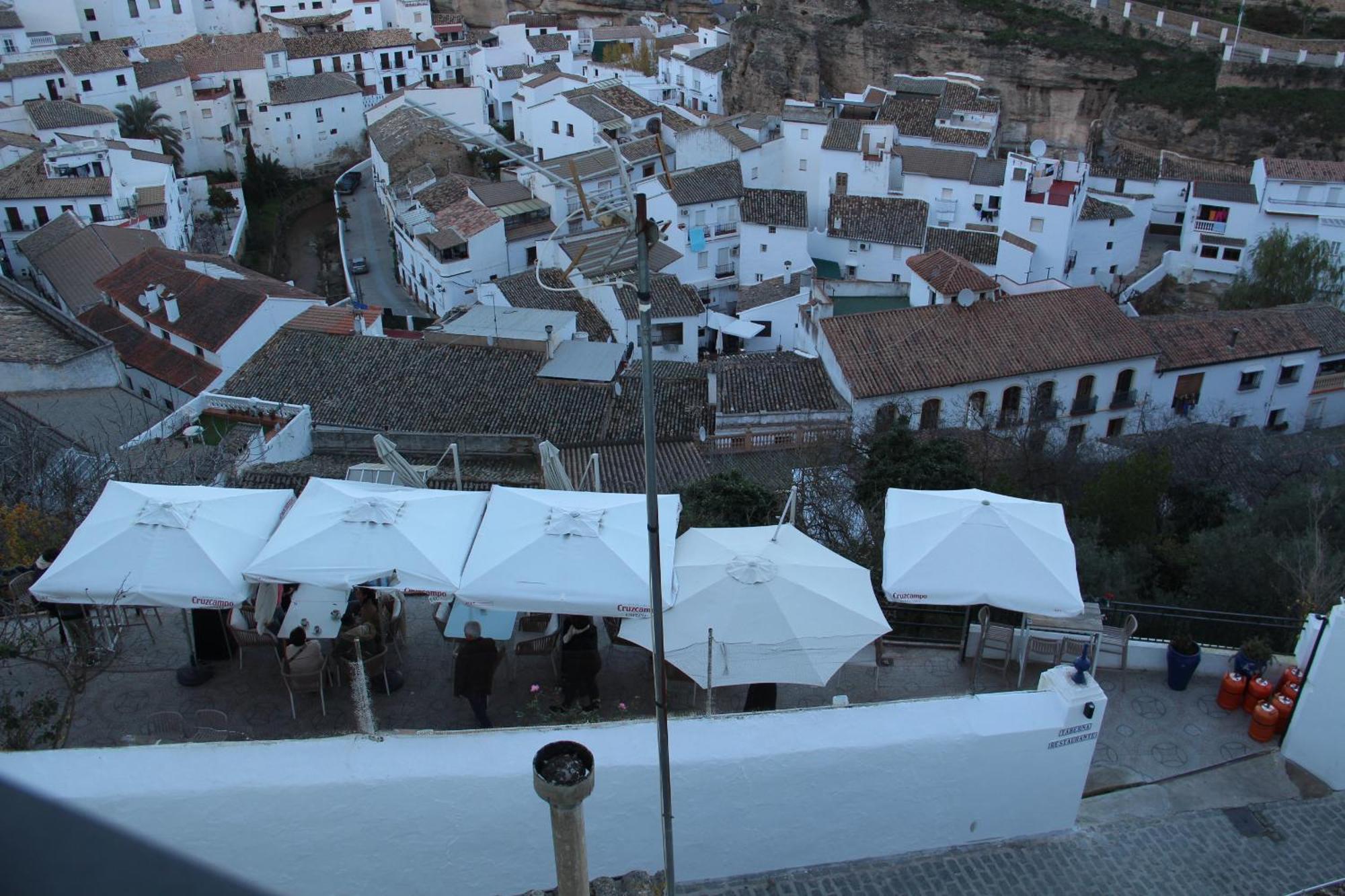 Casa De La Miel Villa Setenil De Las Bodegas ภายนอก รูปภาพ