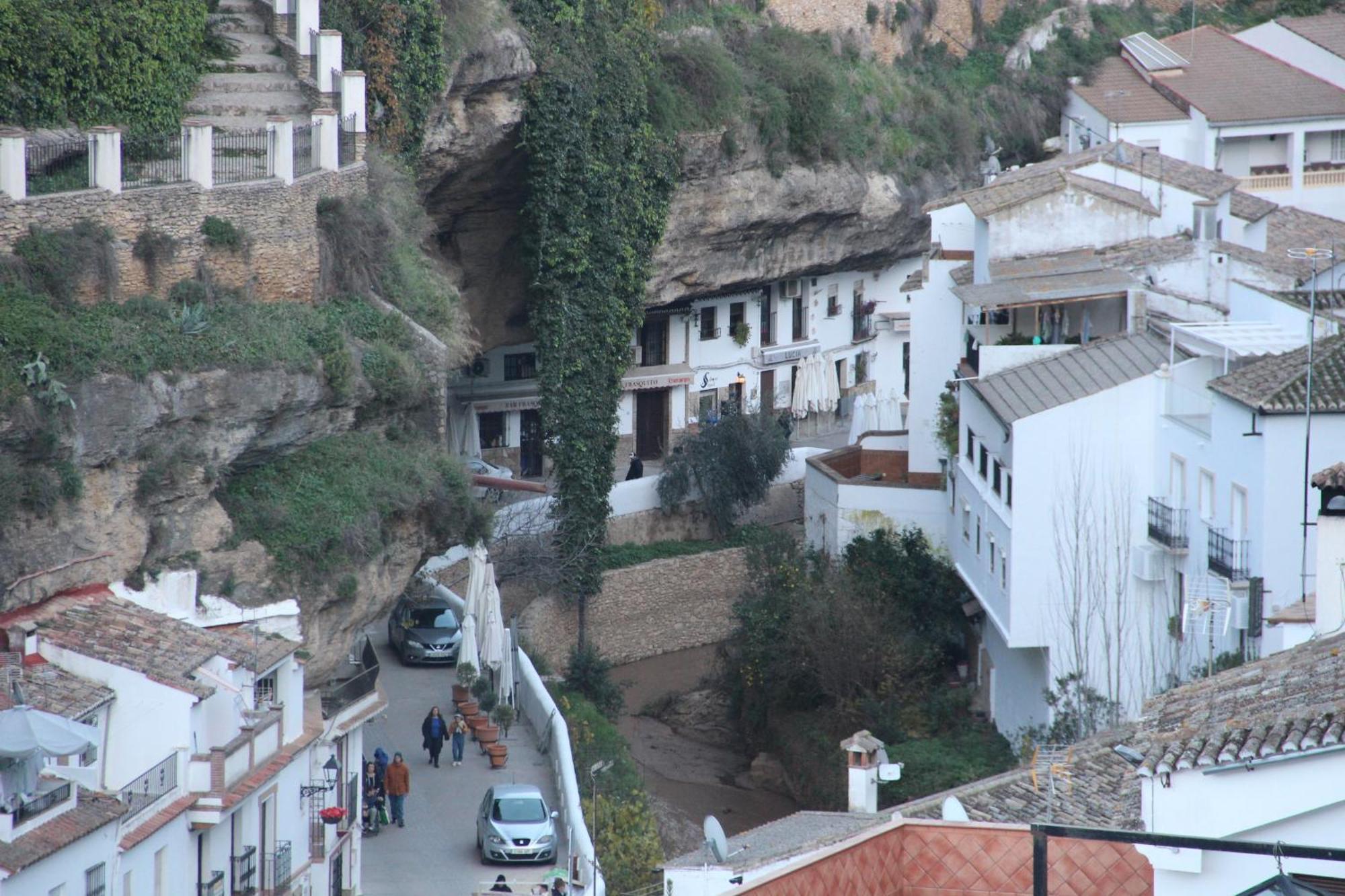 Casa De La Miel Villa Setenil De Las Bodegas ภายนอก รูปภาพ